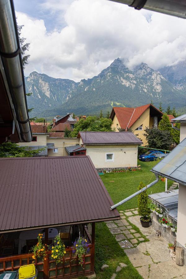 Pensiunea Montan Buşteni Exterior foto